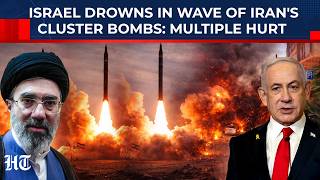 Israel Drowns In Wave Of Irans Cluster Bombs Multiple Hurt After Idf Fails To Intercept Missiles
