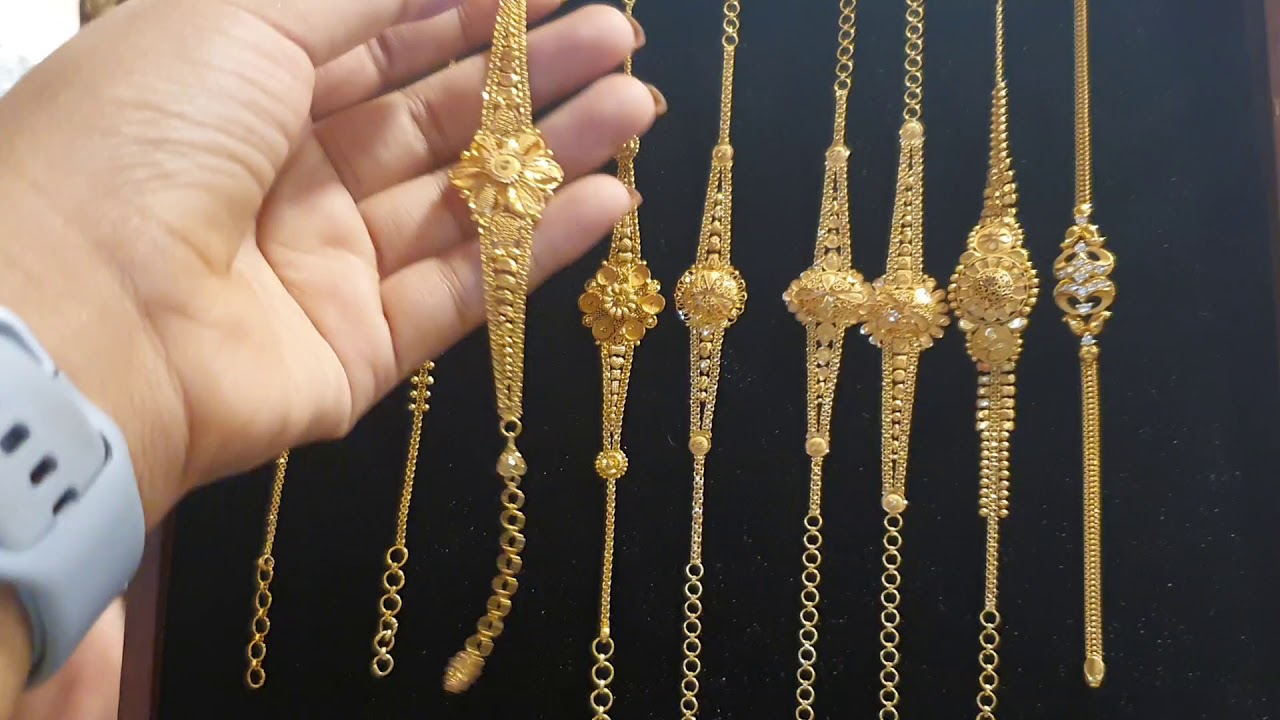 2020 Latest Gold Bracelet Designs 