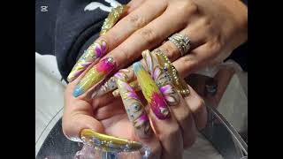 Mermaid Nail Art