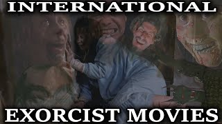 International Exorcist Ripoffs! The Exorcist Part 2  Cineglot!