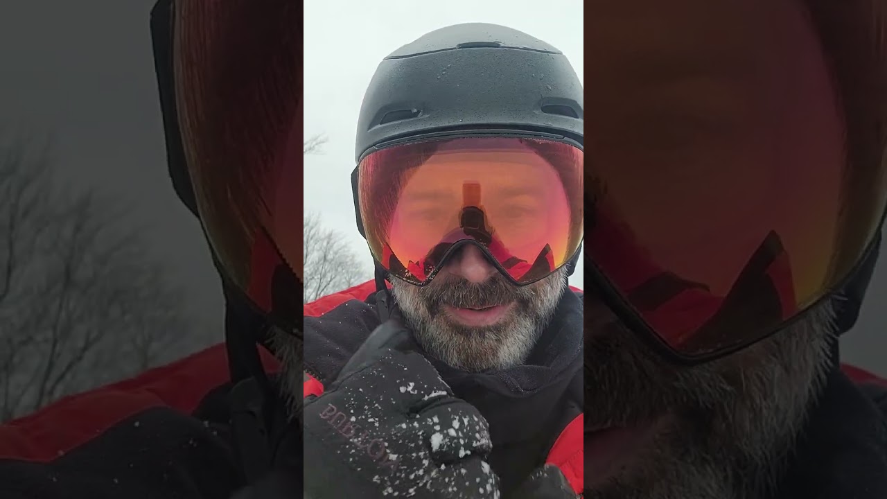 Cruising on the 2026 proto eclipse at okemo (love this board)