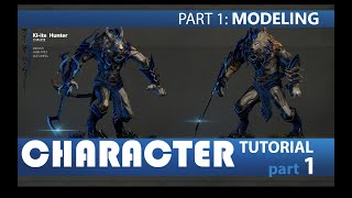 Character Modeling part 1