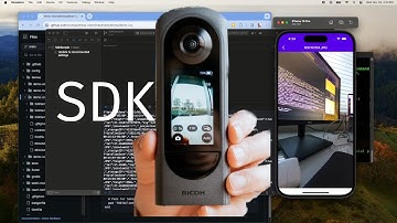 RICOH THETA SDK Build on macOS 14 Sonoma for iOS