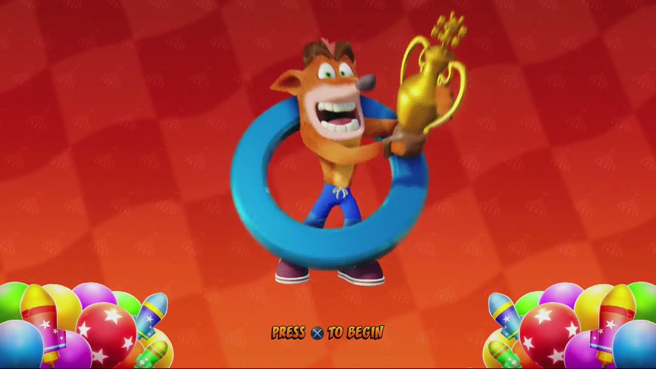 Neon Circus Grand Prix! (Part 2) - Crash Team Racing Nitro-Fueled | Chibuga Twitch Vods