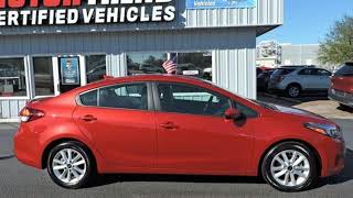 Used 2017 Kia Forte Wilmington NC Jacksonville, NC #DTN18739A