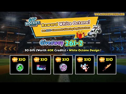 🎁LAST FREE GIVEAWAY - Get 50x Rocket League Golden Toolkit for FREE | Rocketprices.Com