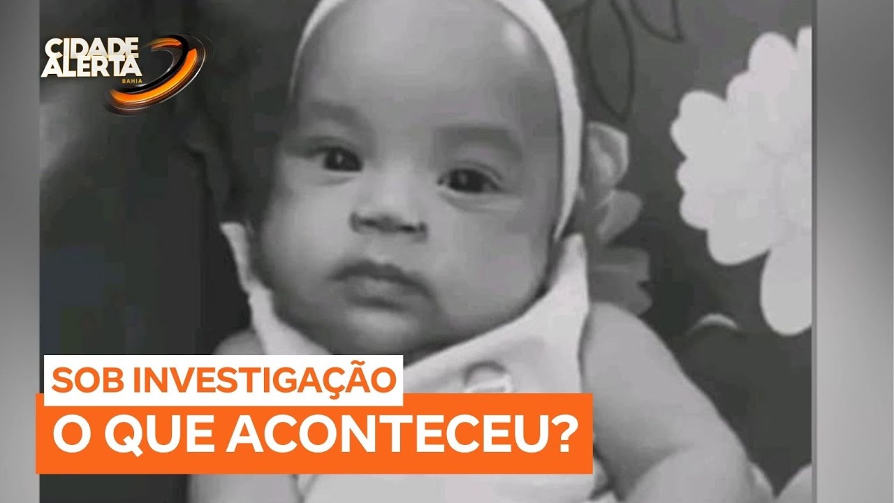 Polícia investiga morte de bebê de 5 meses no interior da Bahia; pais dizem que foi engasgo