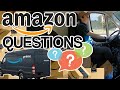 Answering YOUR Amazon Driver Questions