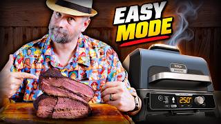 The BEST Ninja Woodfire Brisket Recipe Is Also the EASIEST!
