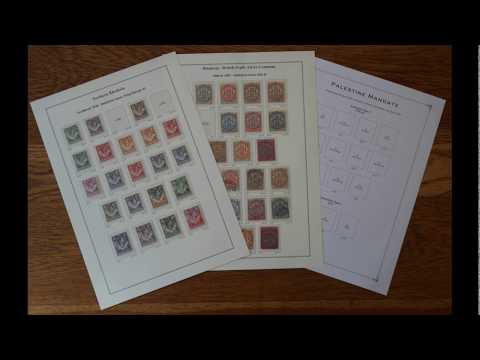 AlbumEasy Stamp Album Page Layout Software - Introduction and Tutorial