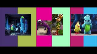 Smooooch・∀・ (Extended Edit Disney's Monsters)