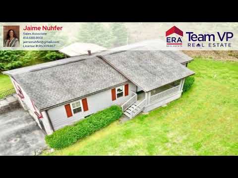 692 Henry's Mill Road, Sheffield, PA home video tour