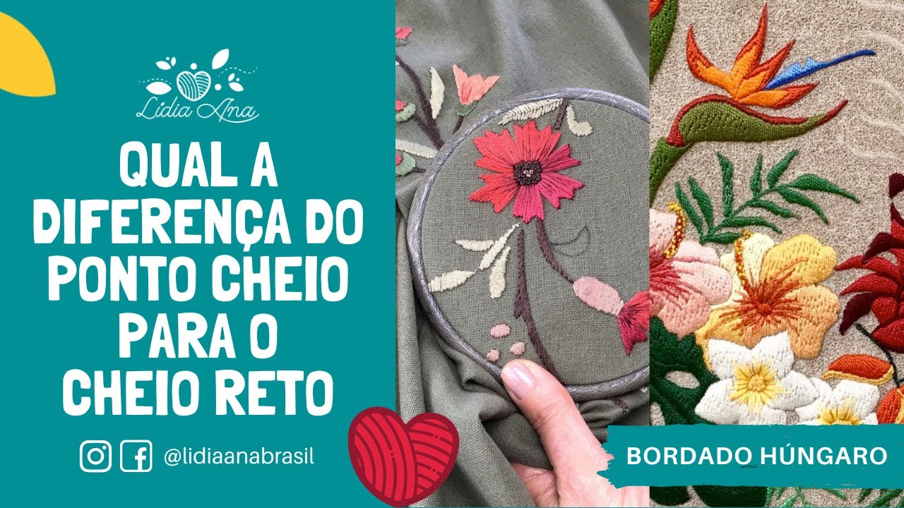 Qual a diferença do ponto cheio para o ponto cheio reto?