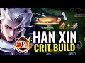 SS!HAN XIN INSANE SNOWBALL IS TO SCARY FOR EPIC LOBBY! 💀 HOK HAN XIN GAMEPLAY|HOK