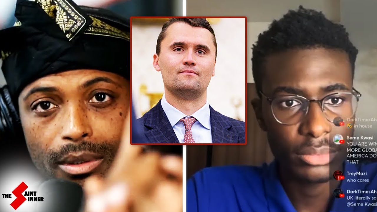 BLK Overseer Defends Charlie Kirk... Marquett Teaches Him a Lesson