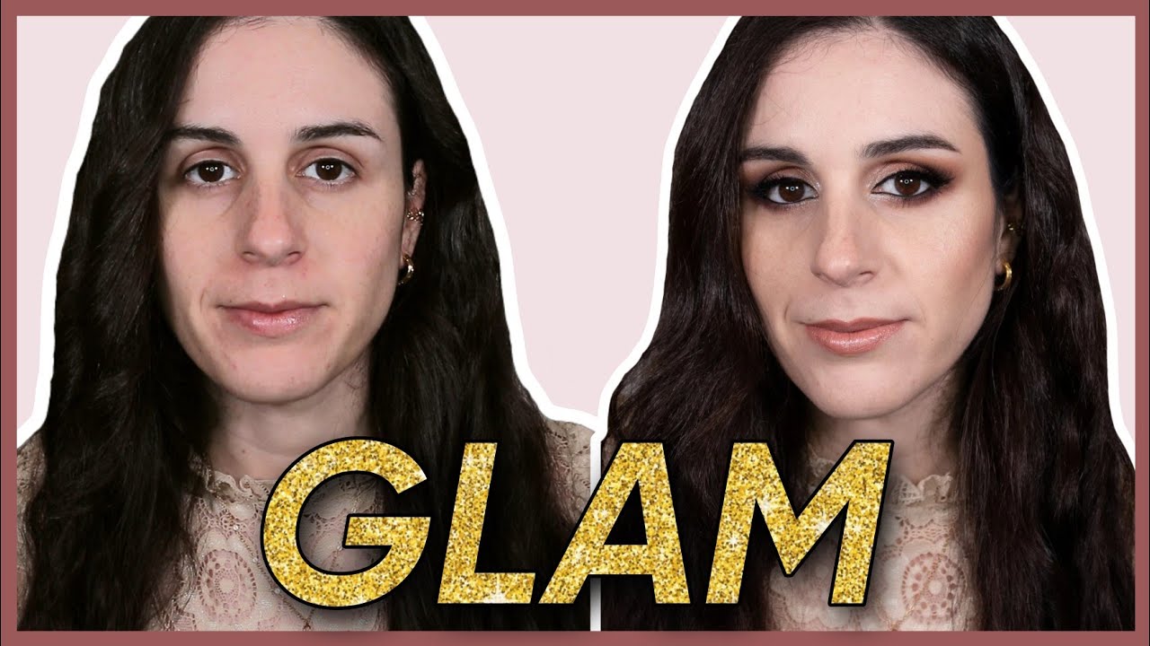 MAQUILLAJE DE FIESTA PARA OJOS HUNDIDOS | Lidia Martinez