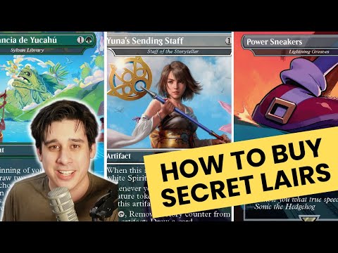 Secret Lair List