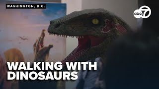 Smithsonian previews 'Walking with Dinosaurs' series, revealing untold tales of prehistoric giants