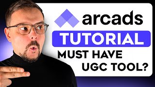 आर्केड्स एआई ट्यूटोरियल - 2025 | एआई (एआई एक्टर्स विज्ञापन) के साथ यूजीसी विज्ञापन कैसे बनाएँ screenshot 3