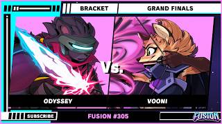 Fusion #305 - Bracket - Grand Finals - Odyssey (Clairen) VS vooni (Fleet) - RoA2