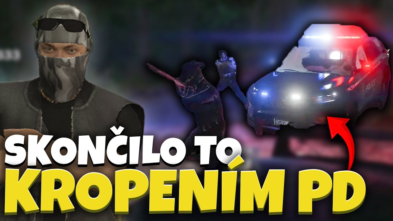 Vyjednávání Skončilo KROPENÍM PD 😰 |🦌Eduardo Soto #31🦌| GenK GTA Roleplay