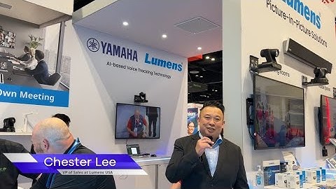 InfoComm 2025: Booth Tour | Lumens ProAV