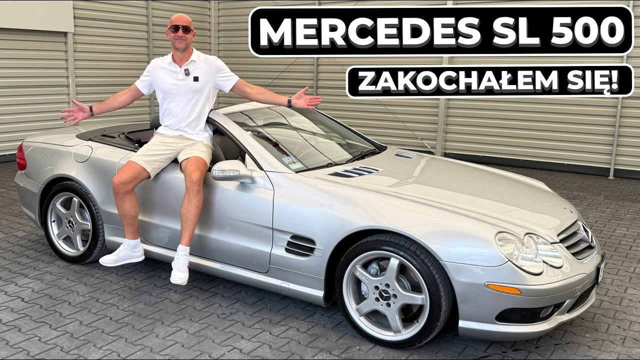 Mercedes SL 500 R230. Naprawa trwała rok!