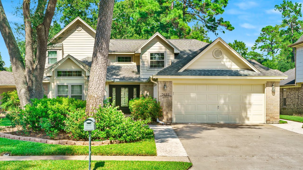 7635 Pine Hollow Dr Humble TX 77396 Home For Sale YouTube