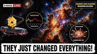 James Webb Space Telescope images reveal how massive star clusters can reshape galaxies