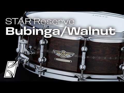 STAR Reserve Bubinga/Walnut -Limited Product- (TBWS145S-GCD)