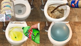 Will it Flush Compilation - June 2020 - Coca Cola, Wubble Bubble, Cookies, Pepsi, Soda, and more