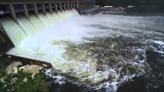 Bagnell Dam Flood Gates