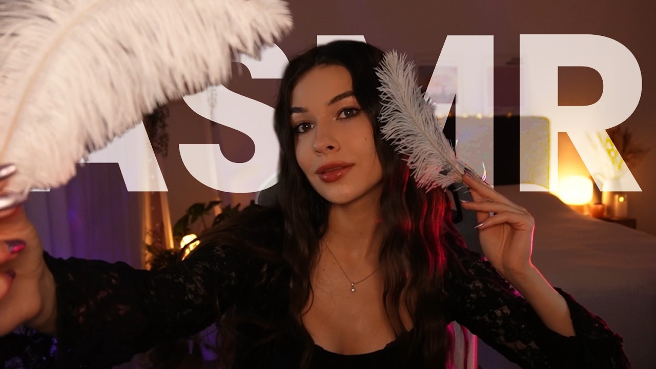 💜LIVE ASMR & BEST Mouth Sounds, Visuals, Triggers / Мурашечный АСМР 💜[Ger/Ру/Eng] #asmr #live #асмр