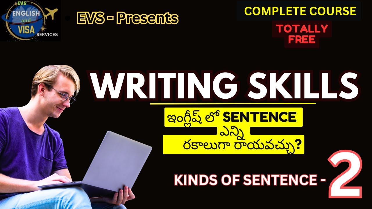 KINDS OF SENTENCE- Easy Way to Improve Your Writing Skills - YouTube