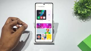 how to set custom wallpaper in infinix hot 50i | infinix hot 40i 5g me live wallpaper kaise set kare screenshot 3