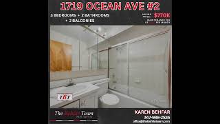 1719 Ocean Avenue #2 Brooklyn NY 11230 - The Behfar Team Real Estate