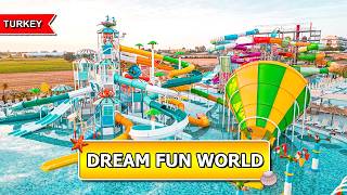 Brand New Hotel For Family Holiday In Turkey - Dream Fun World Hotel