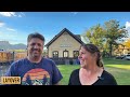 Middle of video