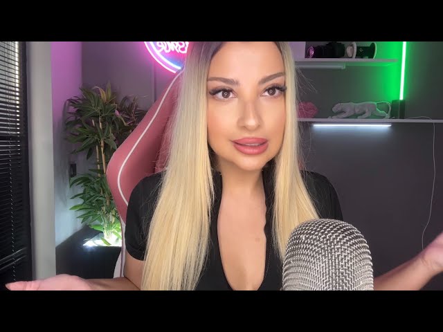 WHY HAVE I BEEN ABSENT FOR A MONTH? CHANGES IN MY LIFE | SHOOTING ROOM TOUR | TURKISH ASMR
