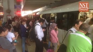 LRT power trip strands hundreds