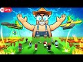 GARDEN HORIZONS ADMIN ABUSE + PLAYING ROBLOX WITH VIEWERS!