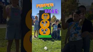 🎃Pumpkin Game Ideas👻