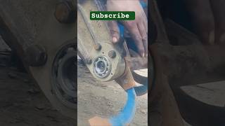 how to change oil seal and bearing rotary shaft vst Shakti Power tiller #shaft #vst #shorts