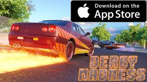 🚘 Derby Madness | Gameplay Walkthrough ( IOS, Android)