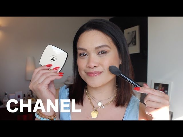 New CHANEL Les Beiges Healthy Glow Sheer Powder 2024 - YouTube