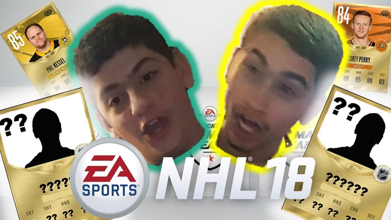 NHL 18 Pack Opening (88+ PULLS!!!!)