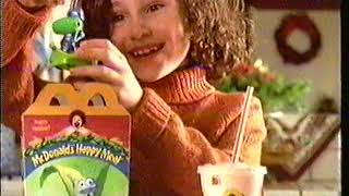 Mcdonalds - 1998 - Happy Meal A Bugs Life Promotion Commercial