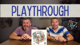 Lets Go! To France | Kickstarter Playthrough Preview | AEG GAMES