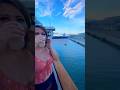 Confirmed family restrooms! Blew her whistle before the captain made berth! #cruise #review￼ #shorts