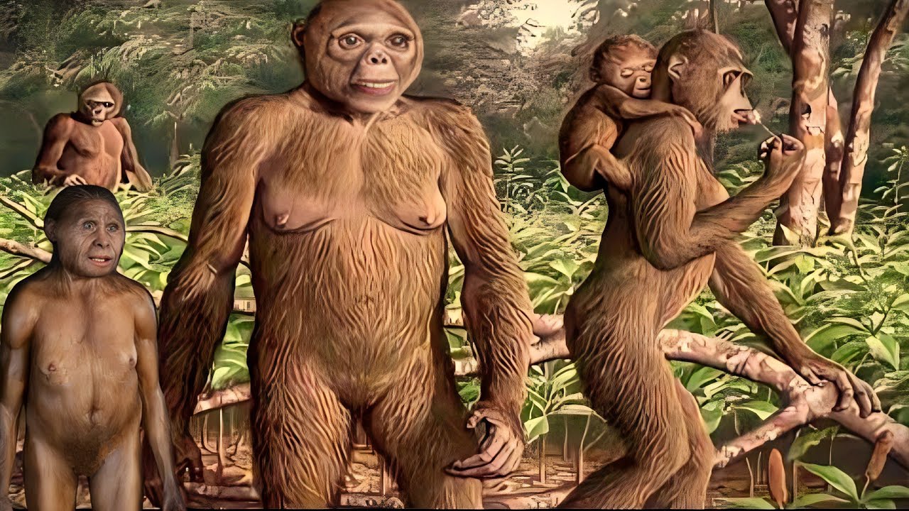 मनुष्य का वास्तविक पूर्वज कौन है? Human evolution - History, Stages, Timeline, Tree, Chart, & Facts